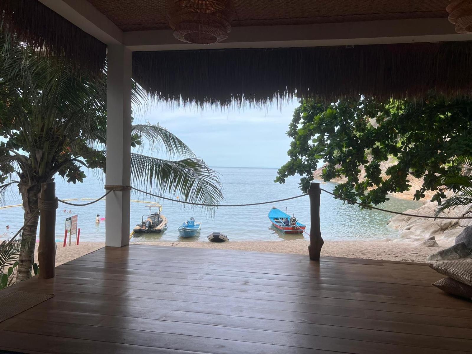Why Nam Beach Strand Strand Haad Yuan Exterior foto