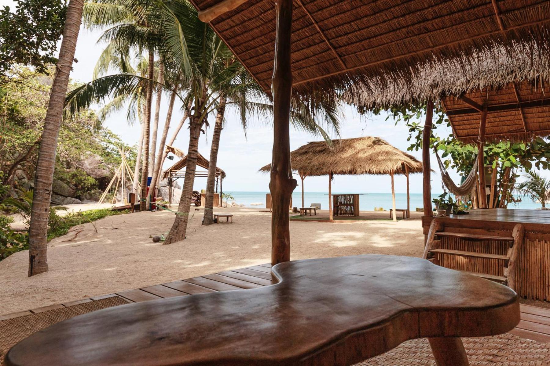 Why Nam Beach Strand Strand Haad Yuan Exterior foto