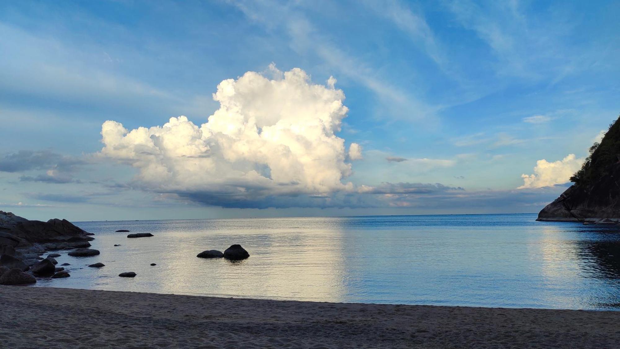 Why Nam Beach Strand Strand Haad Yuan Exterior foto