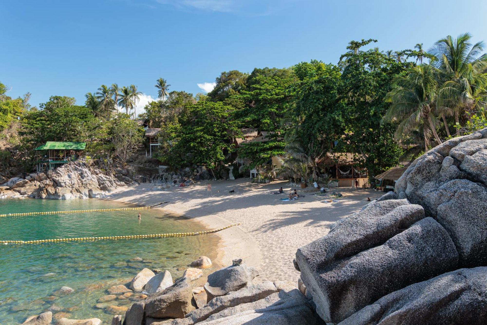 Why Nam Beach Strand Strand Haad Yuan Exterior foto