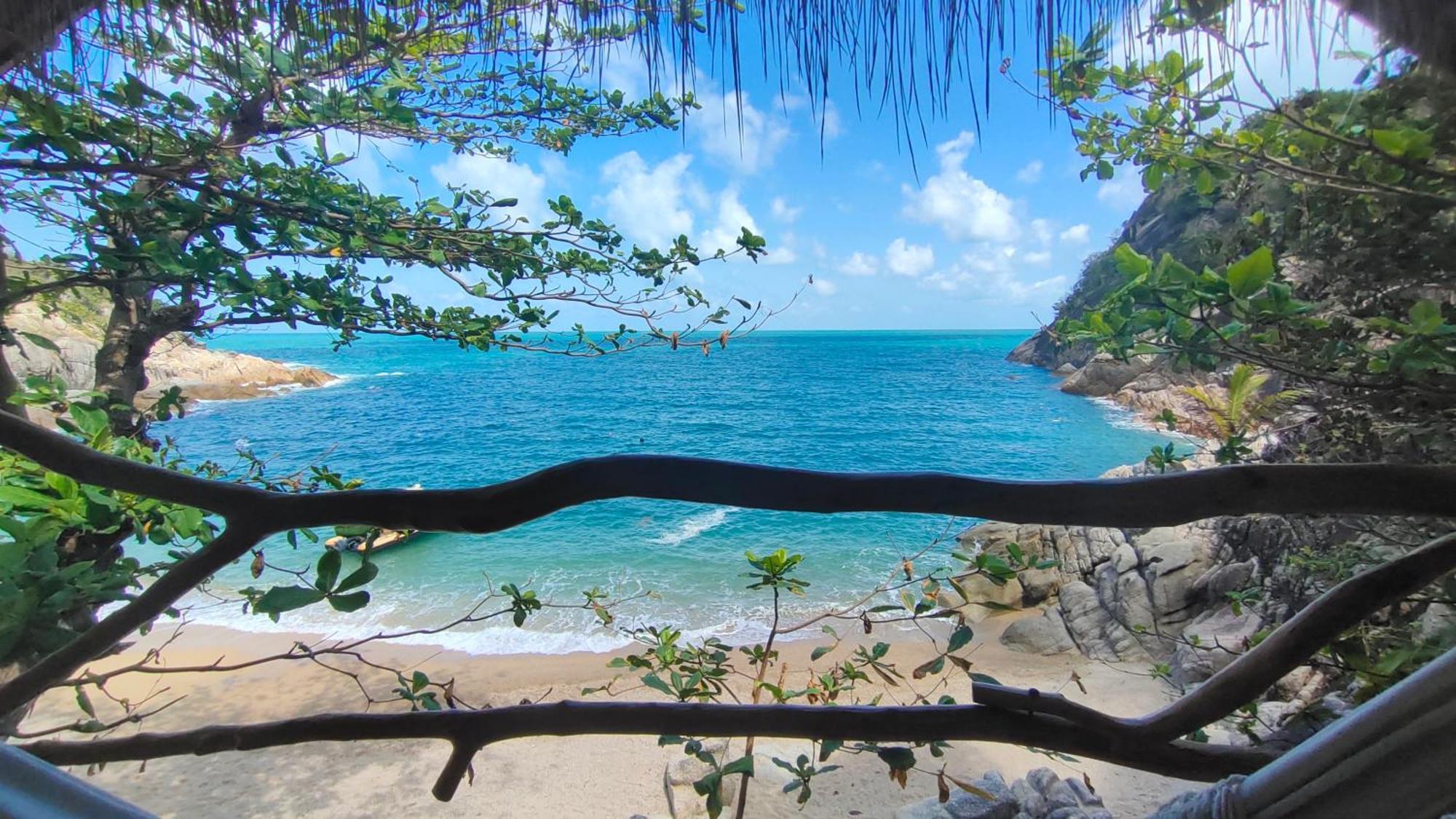 Why Nam Beach Strand Strand Haad Yuan Exterior foto