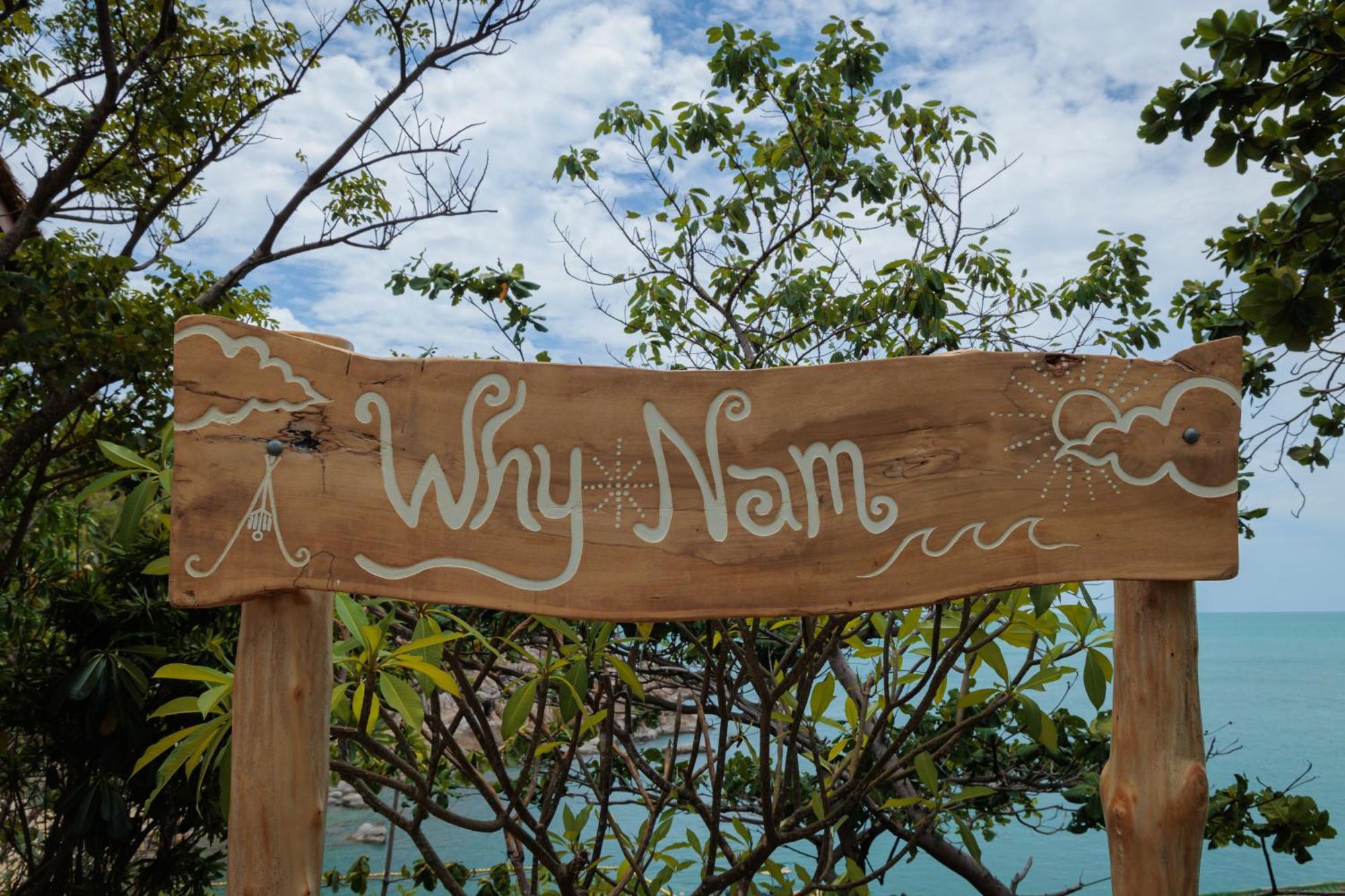 Why Nam Beach Strand Strand Haad Yuan Exterior foto