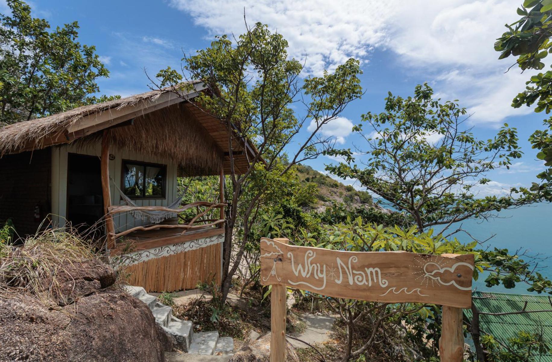 Why Nam Beach Strand Strand Haad Yuan Exterior foto